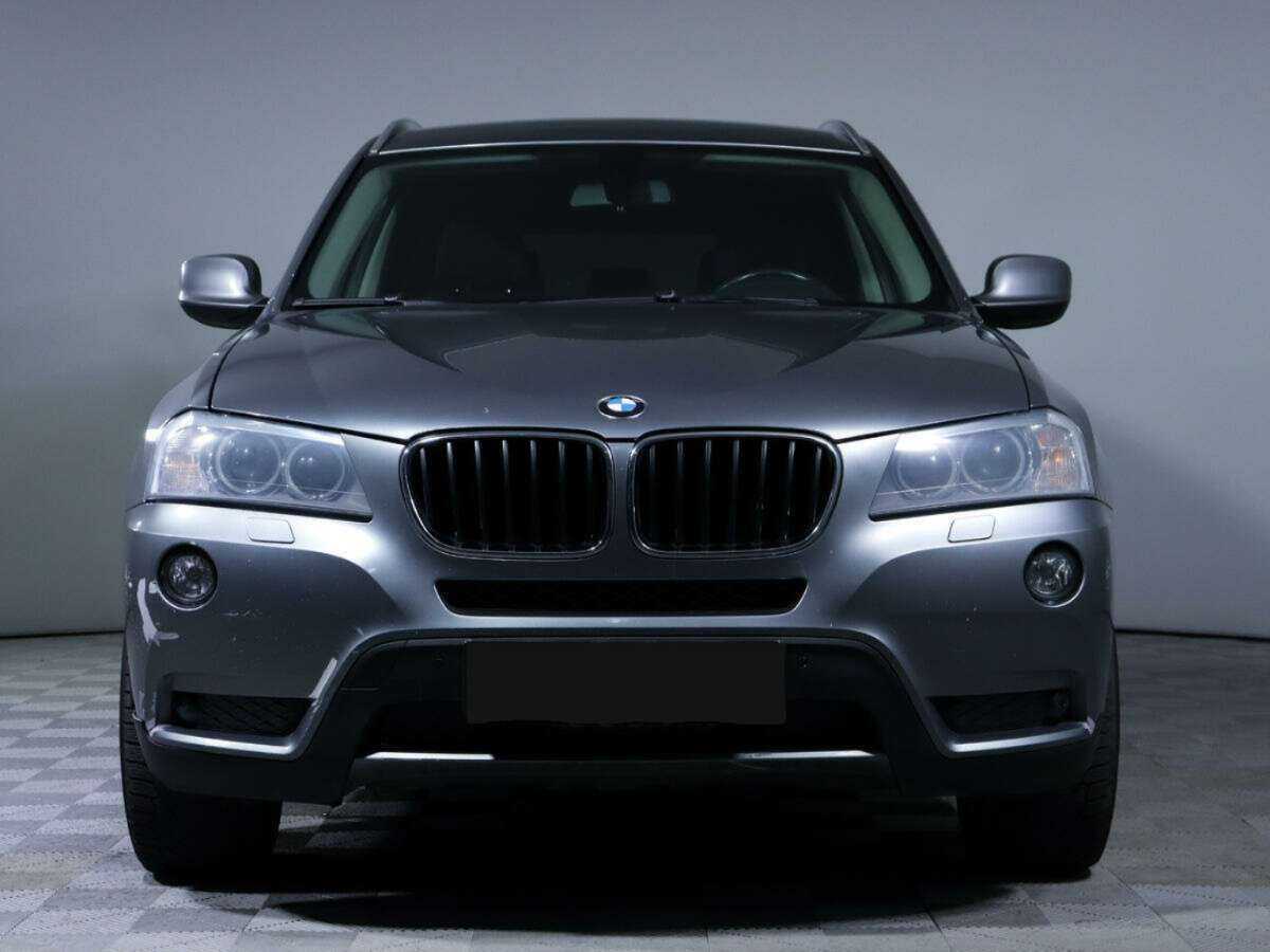 BMW X3 с пробегом — 2013 год. Фото: #1