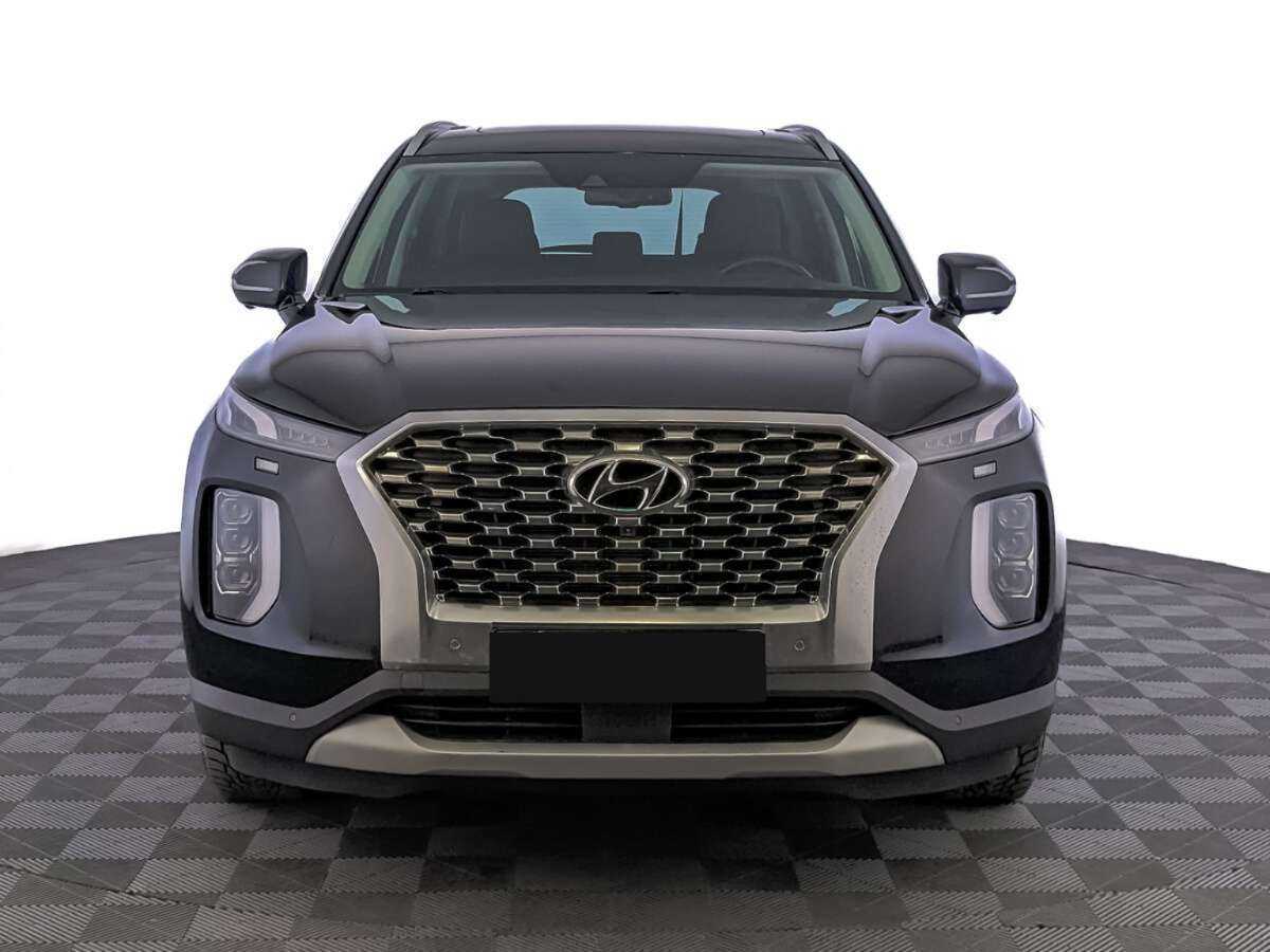 Hyundai Palisade с пробегом — 2020 год. Фото: #1