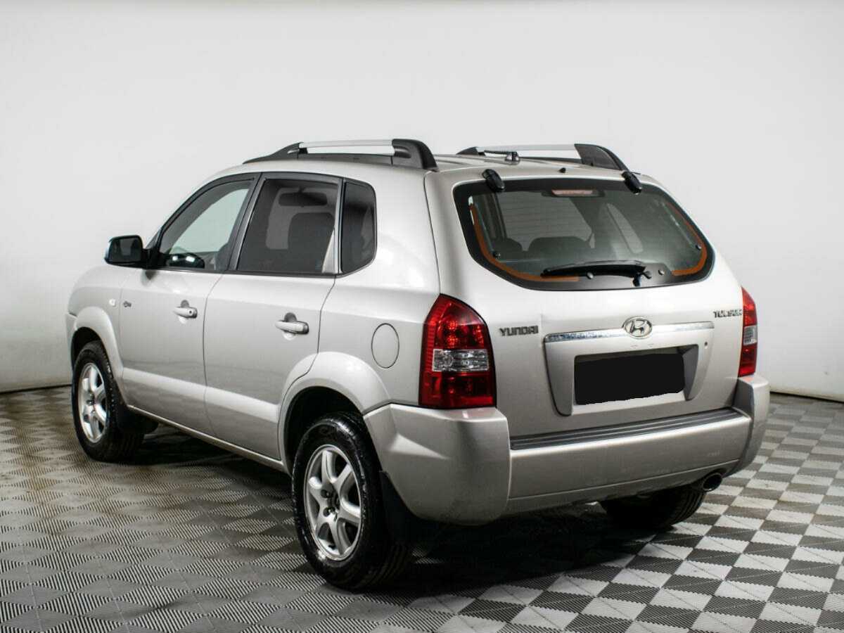 Hyundai Tucson с пробегом — 2006 год. Фото: #6