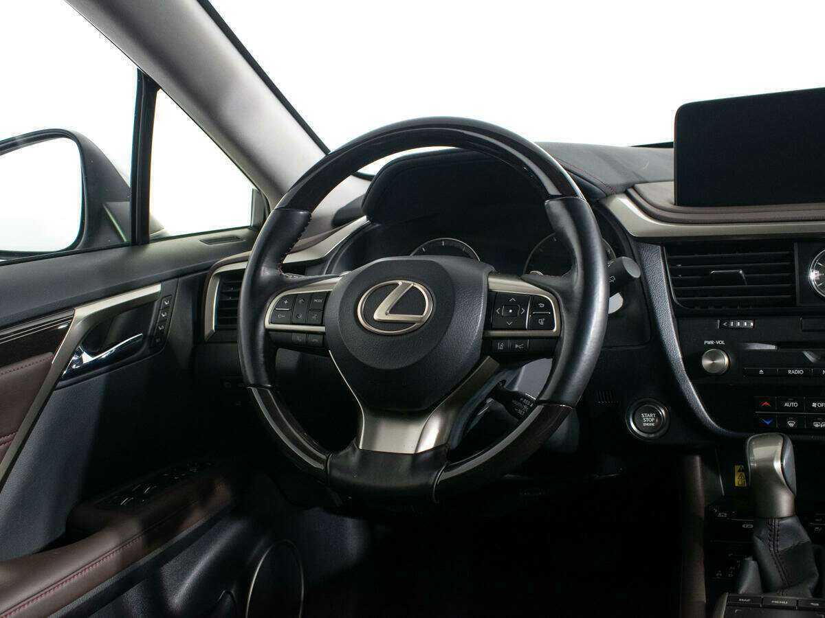 Lexus RX с пробегом — 2021 год. Фото: #13