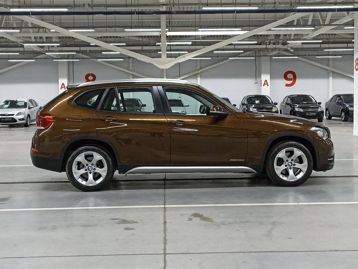 BMW X1 с пробегом — 2012 год. Фото: #3