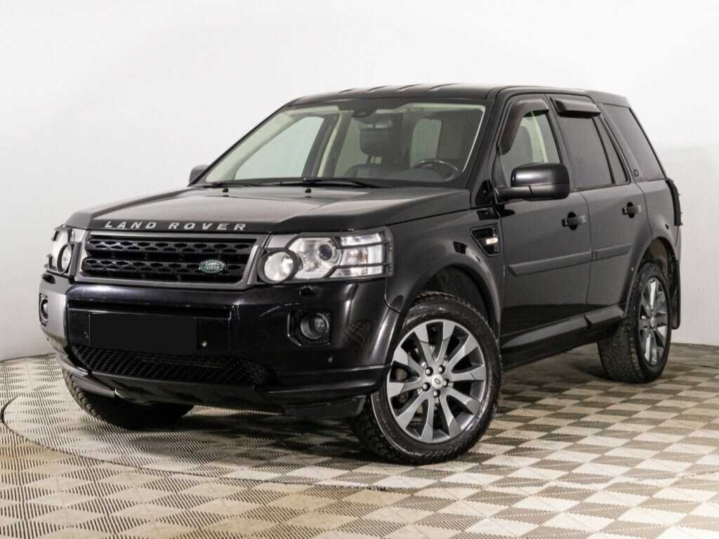 Land Rover Freelander с пробегом — 2012 год. Посмотреть фото