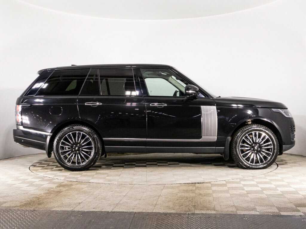 Land Rover Range Rover с пробегом — 2018 год. Фото: #3