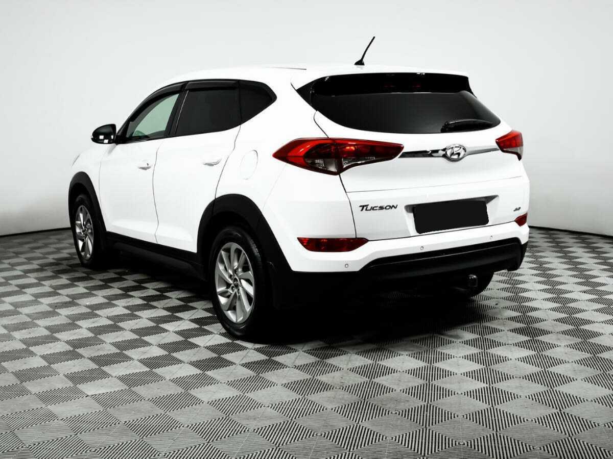 Hyundai Tucson с пробегом — 2016 год. Фото: #6