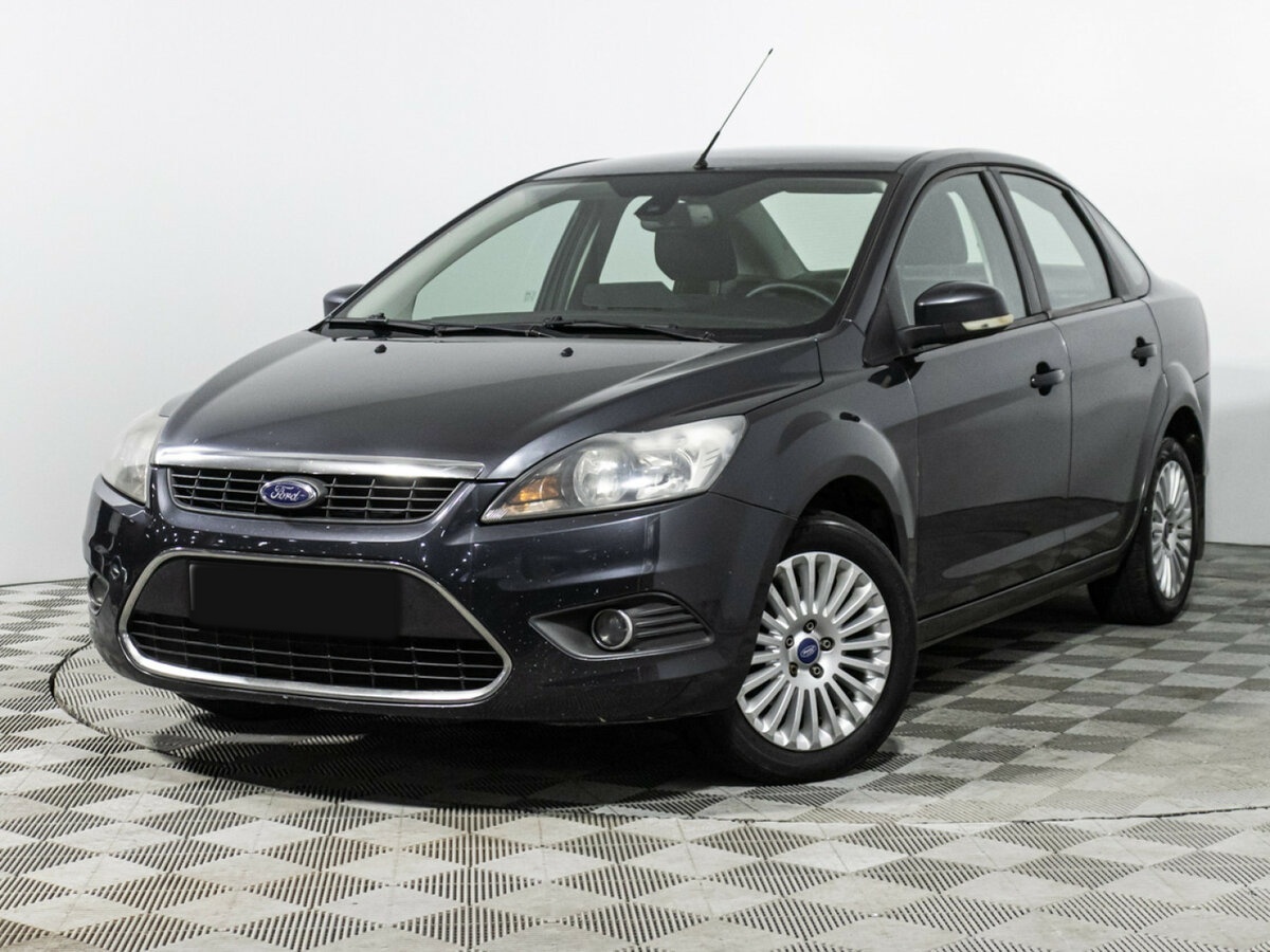 Ford Focus с пробегом — 2008 год. Посмотреть фото