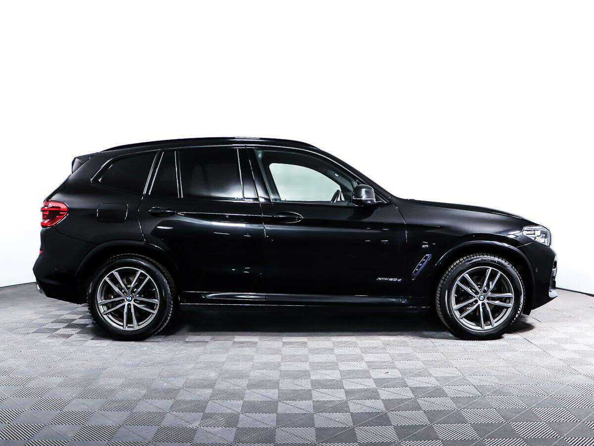 BMW X3 с пробегом — 2018 год. Фото: #3