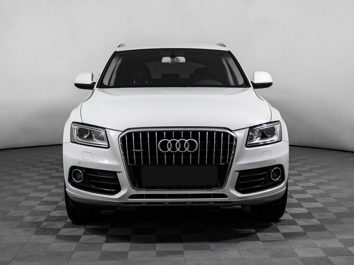 Audi Q5 с пробегом — 2013 год. Фото: #1