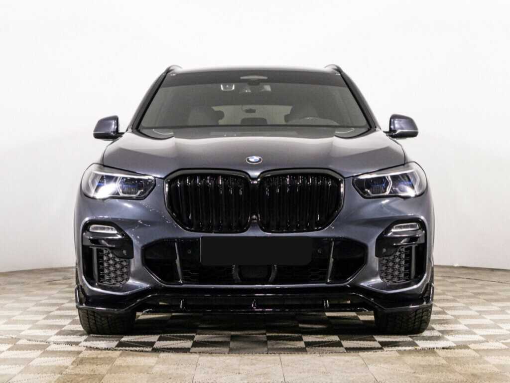 BMW X5 с пробегом — 2020 год. Фото: #1