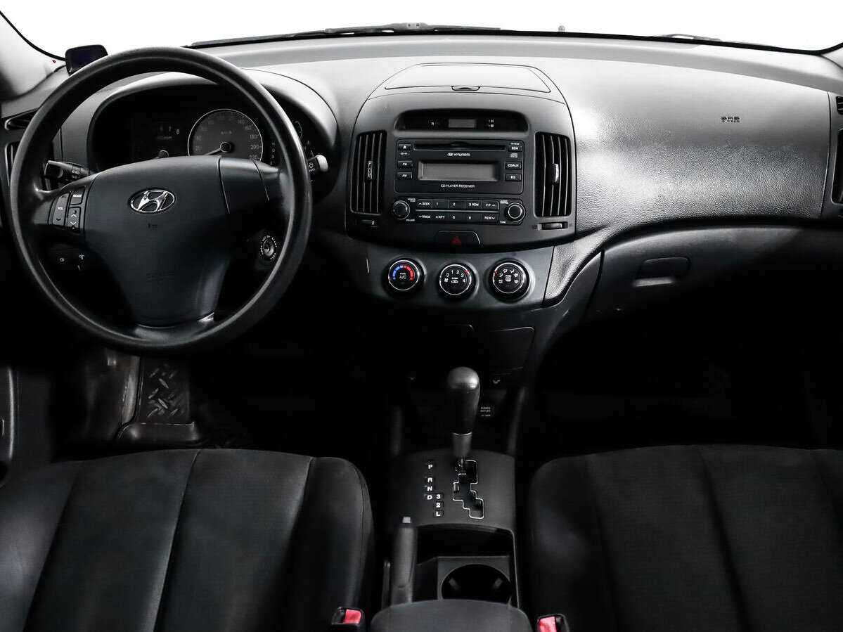 Hyundai Elantra с пробегом — 2007 год. Фото: #11