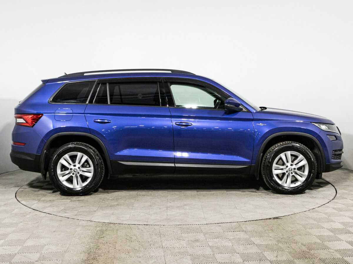 Skoda Kodiaq с пробегом — 2021 год. Фото: #3