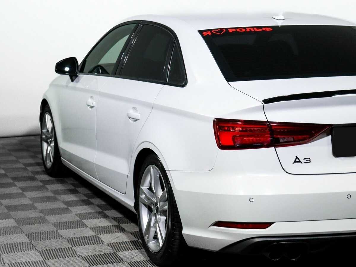 Audi A3 с пробегом — 2018 год. Фото: #18