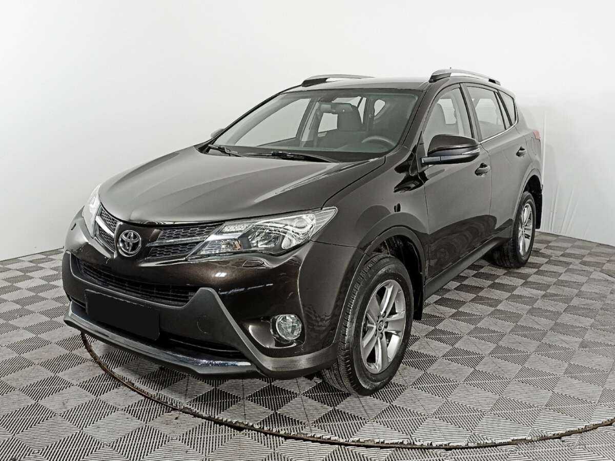 Toyota RAV4 с пробегом — 2014 год. Посмотреть фото