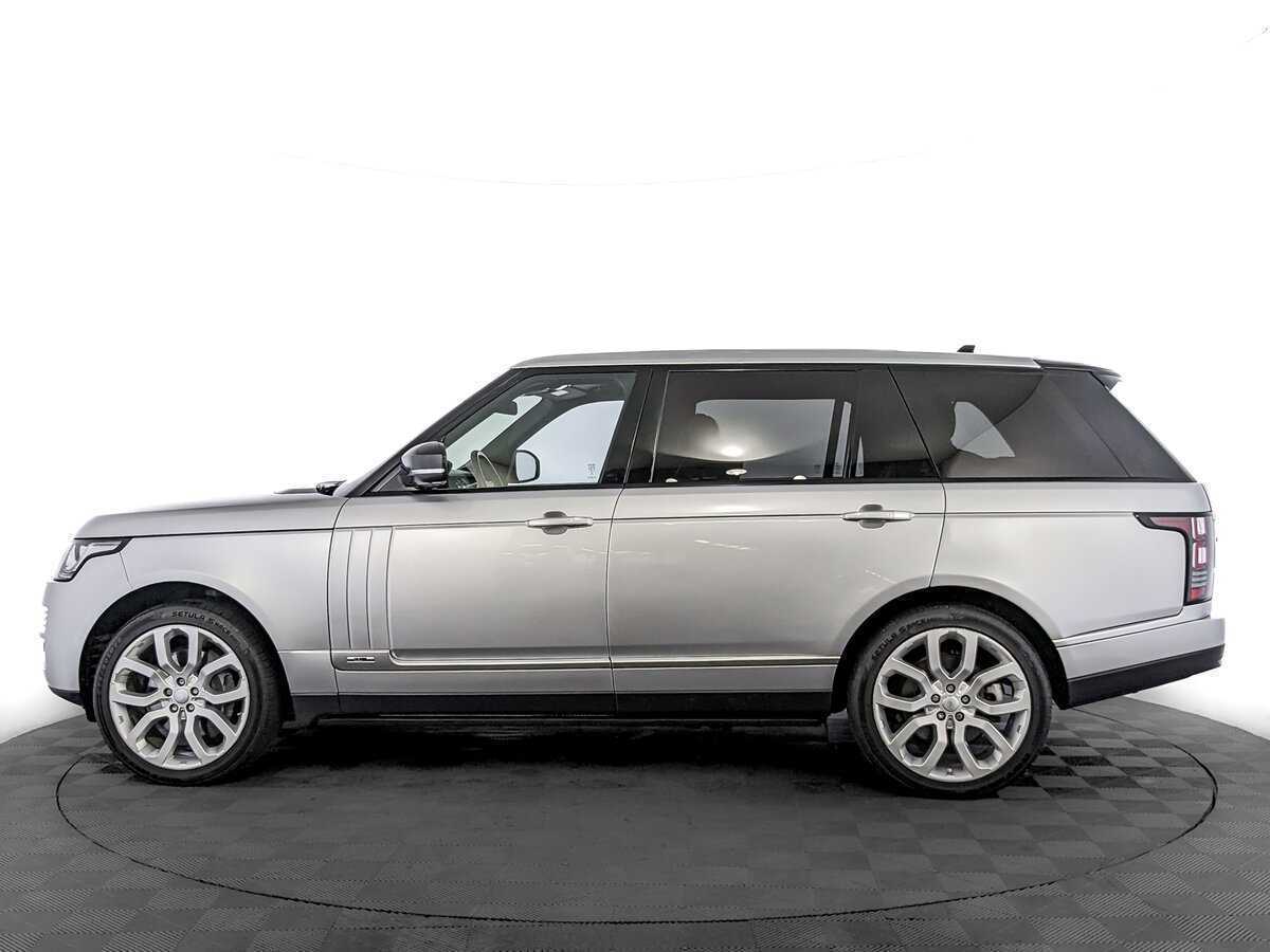 Land Rover Range Rover с пробегом — 2016 год. Фото: #7