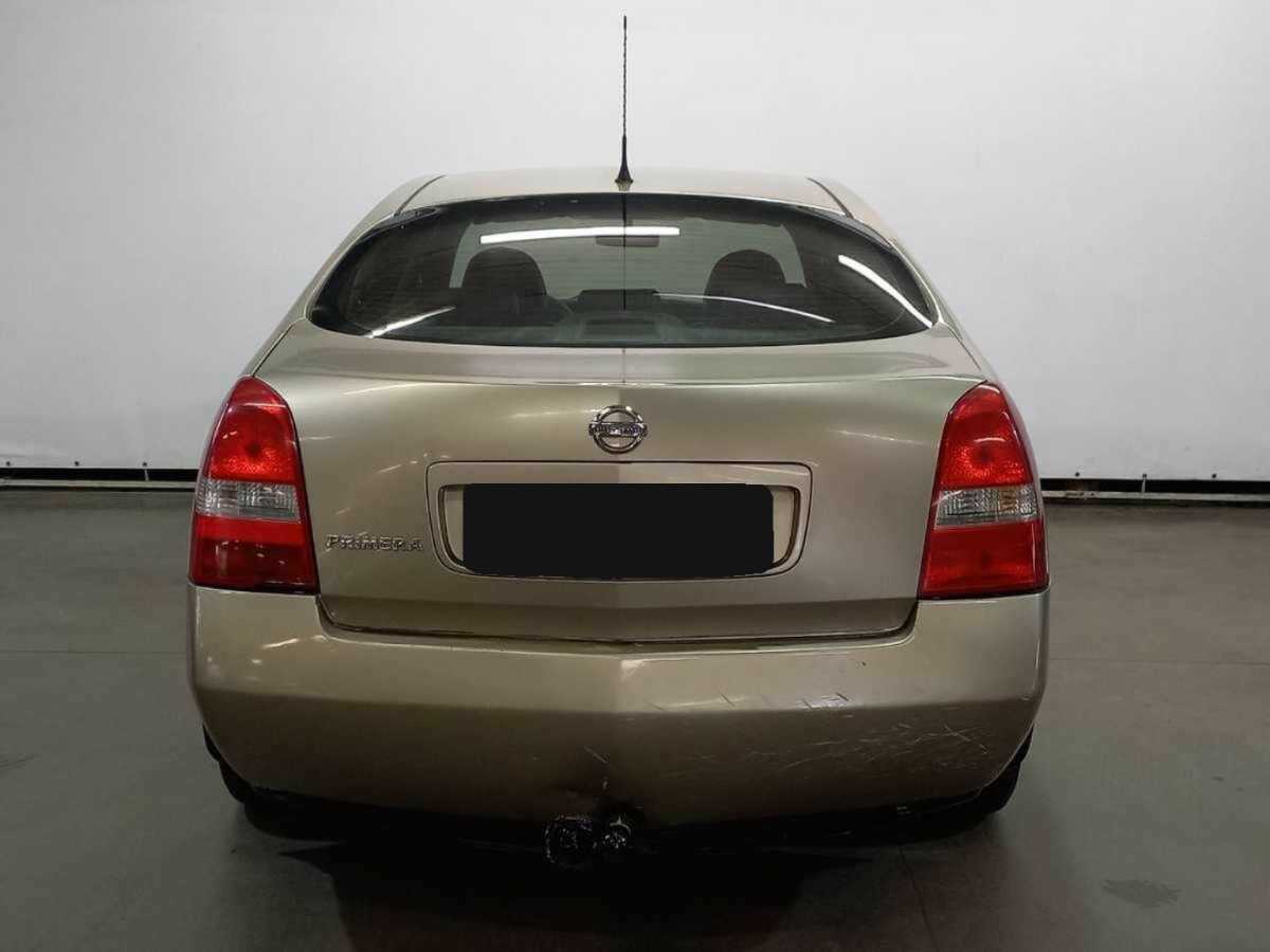 Nissan Primera с пробегом — 2004 год. Фото: #5