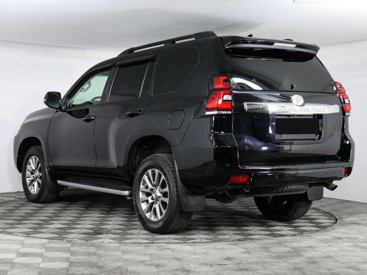 Toyota Land Cruiser Prado с пробегом — 2017 год. Фото: #6
