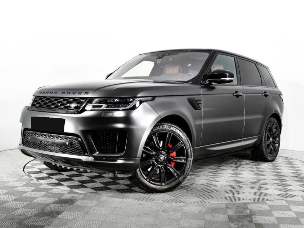 Land Rover Range Rover Sport с пробегом — 2019 год. Фото: #0