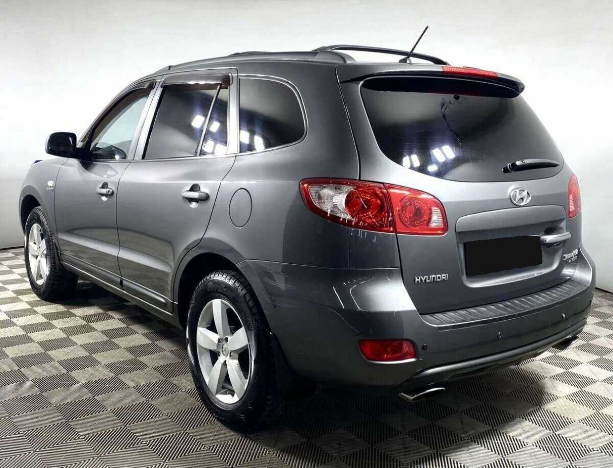 Hyundai Santa Fe с пробегом — 2007 год. Фото: #4