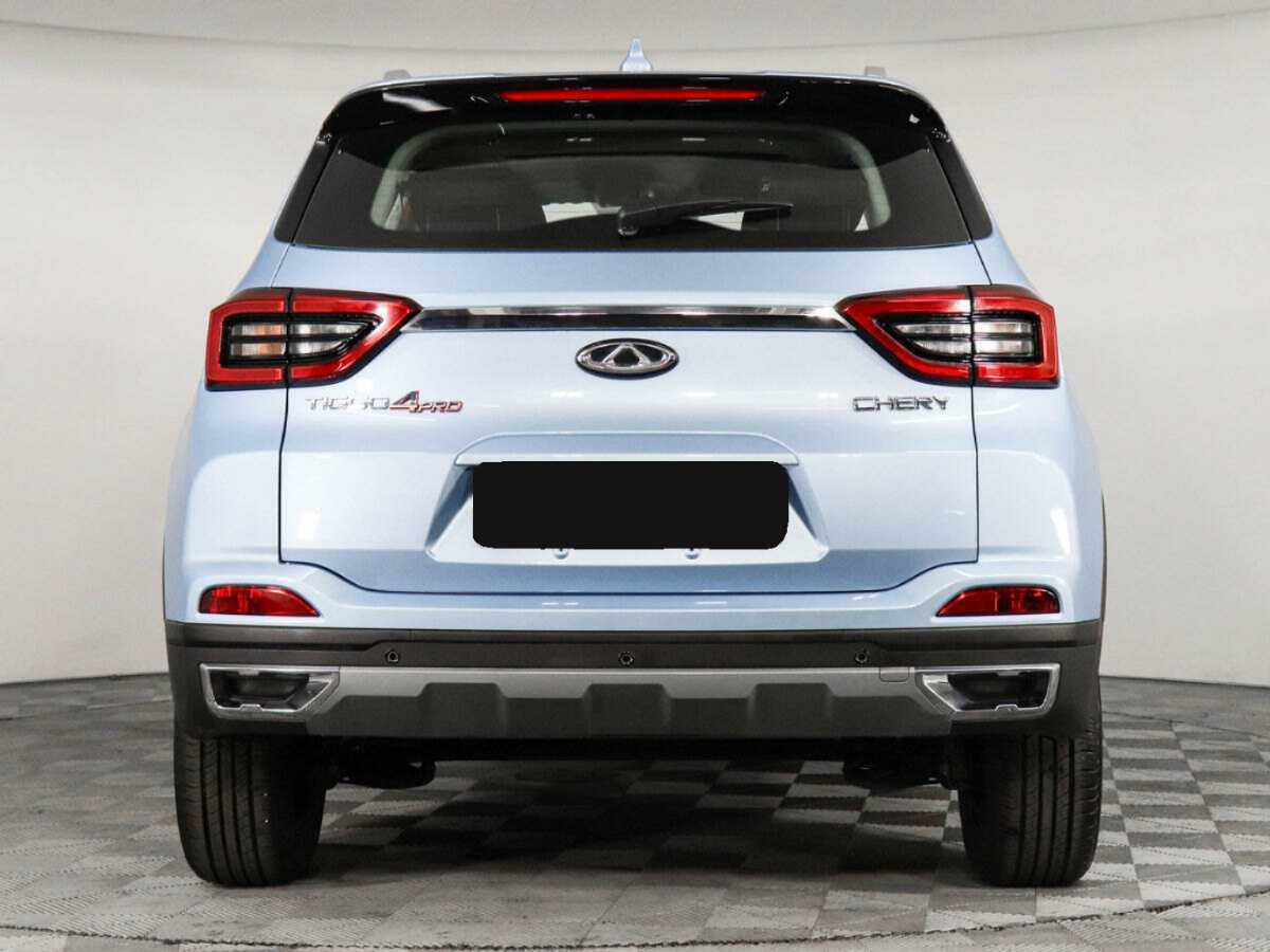 Chery Tiggo 4 Pro с пробегом — 2022 год. Фото: #5