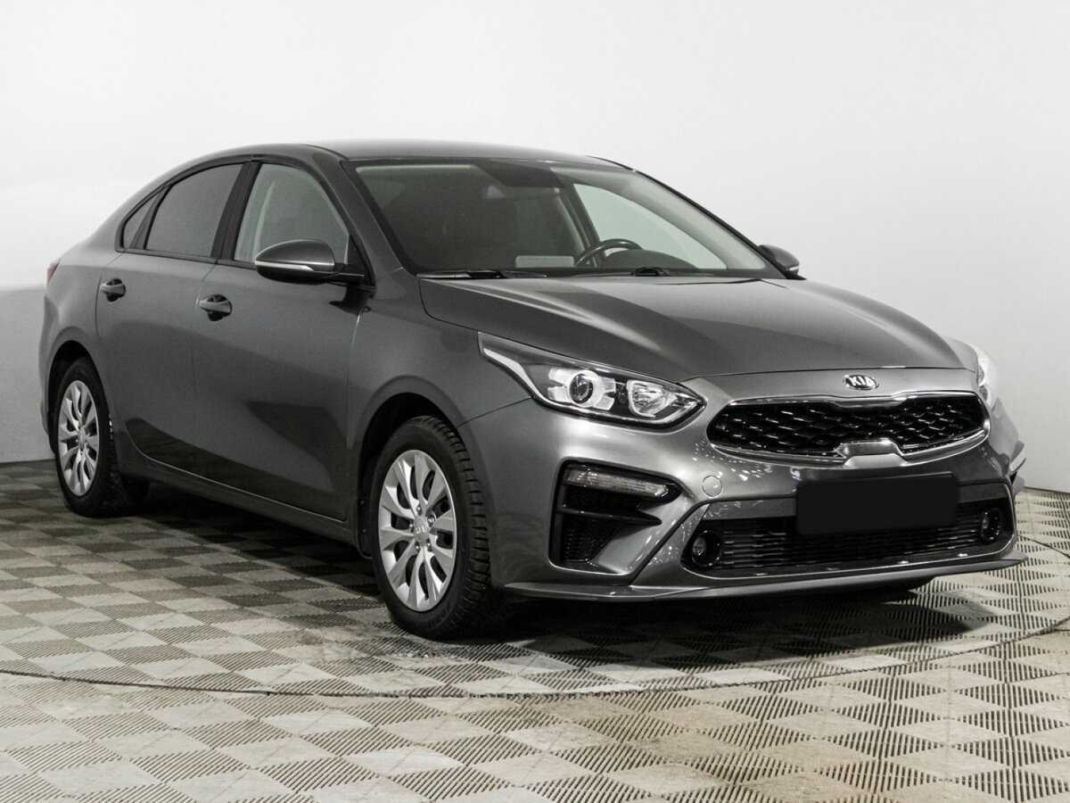 Kia Cerato с пробегом — 2020 год. Фото: #2