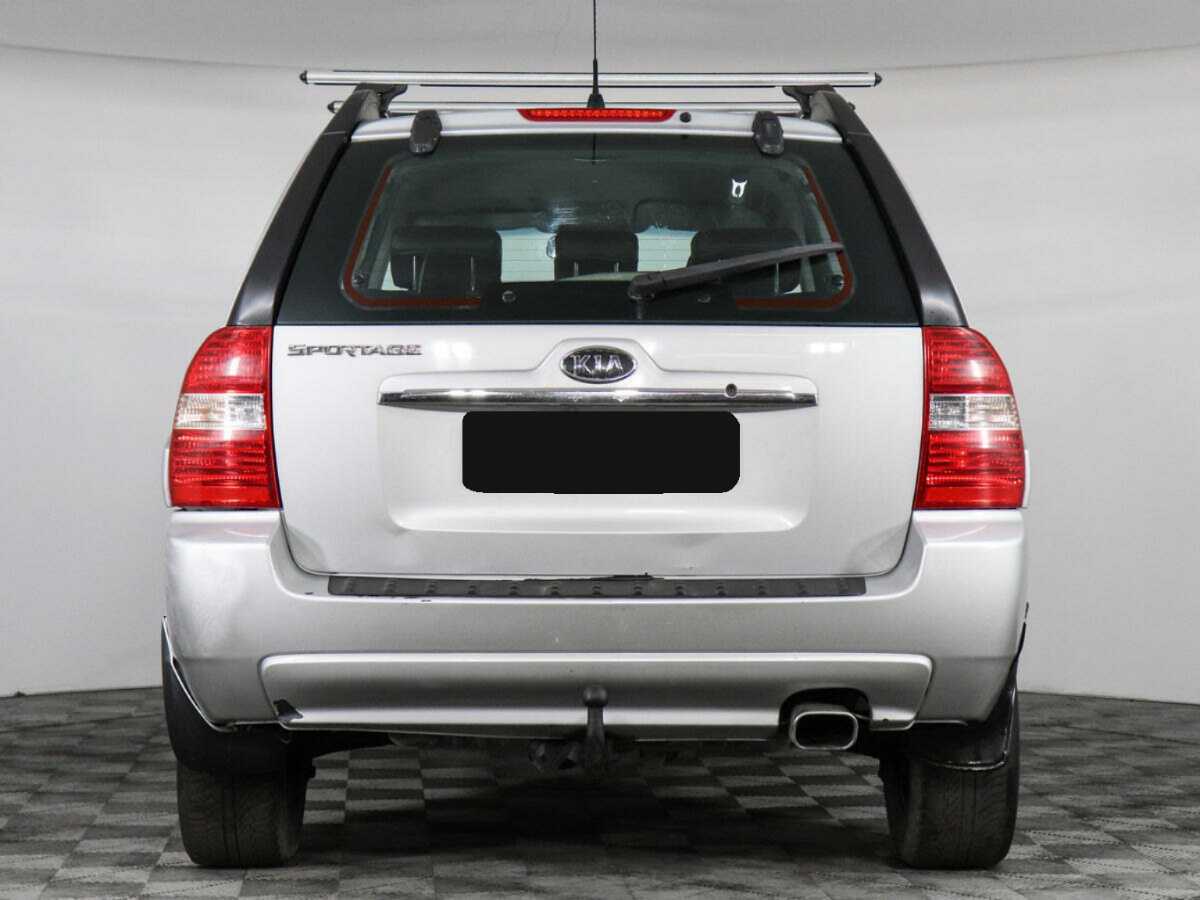 Kia Sportage с пробегом — 2007 год. Фото: #5