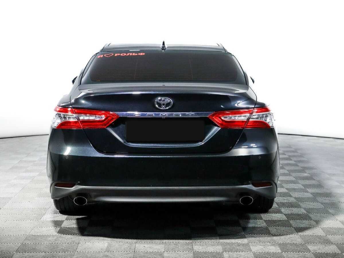 Toyota Camry с пробегом — 2023 год. Фото: #5