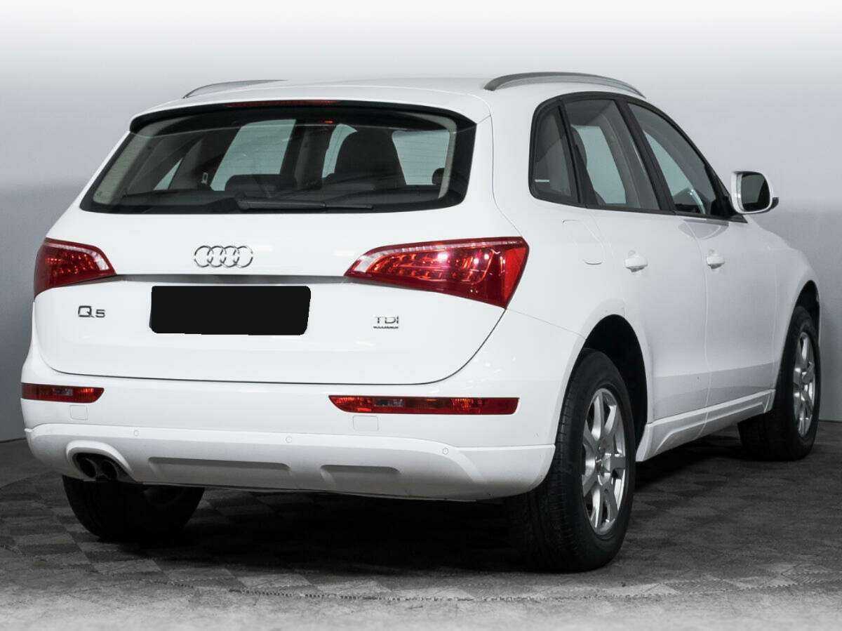 Audi Q5 с пробегом — 2011 год. Фото: #4
