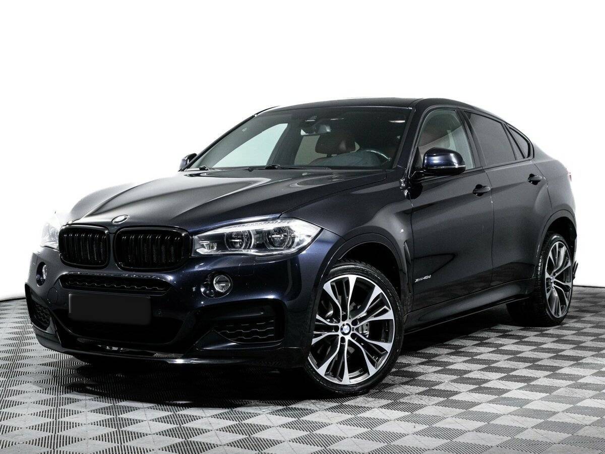 BMW X6 с пробегом — 2019 год. Фото: #0