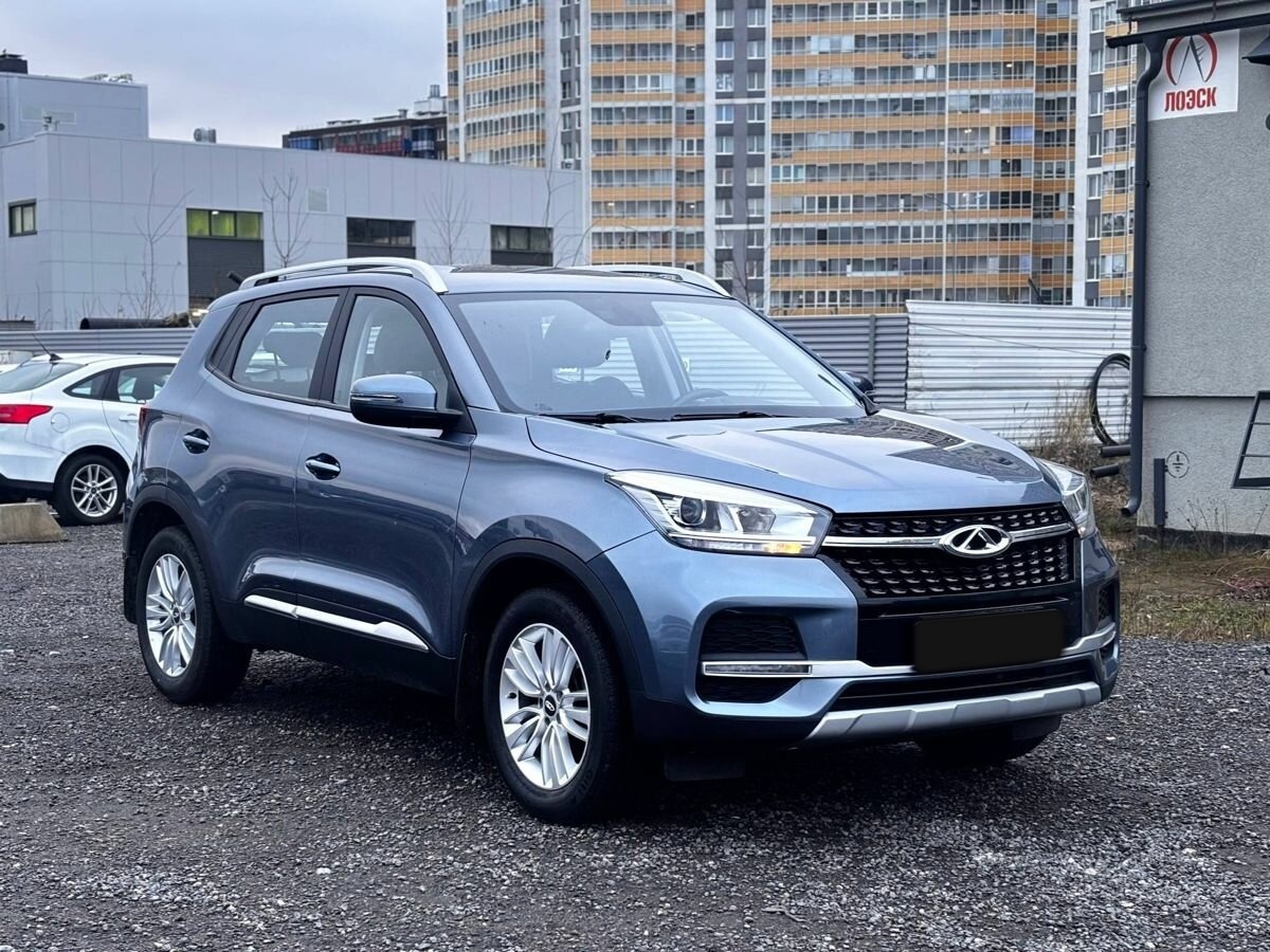 Chery Tiggo 4 с пробегом — 2021 год. Фото: #1