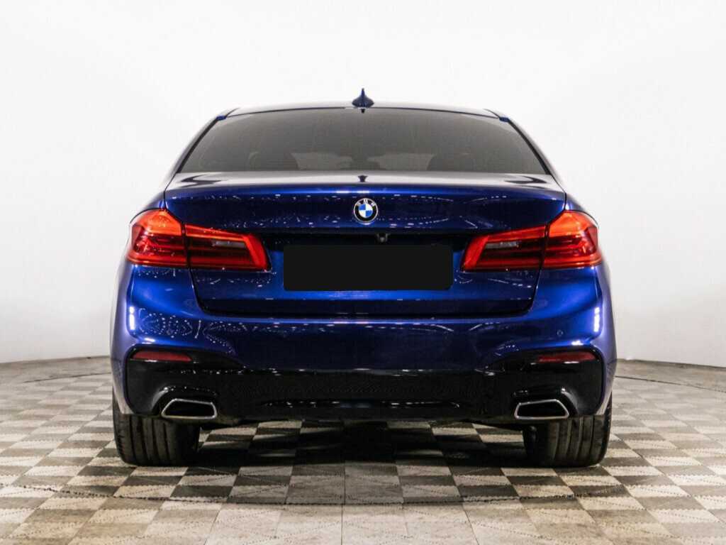 BMW 5 серии с пробегом — 2018 год. Фото: #5