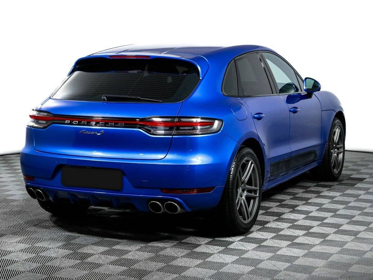 Porsche Macan с пробегом — 2019 год. Фото: #4