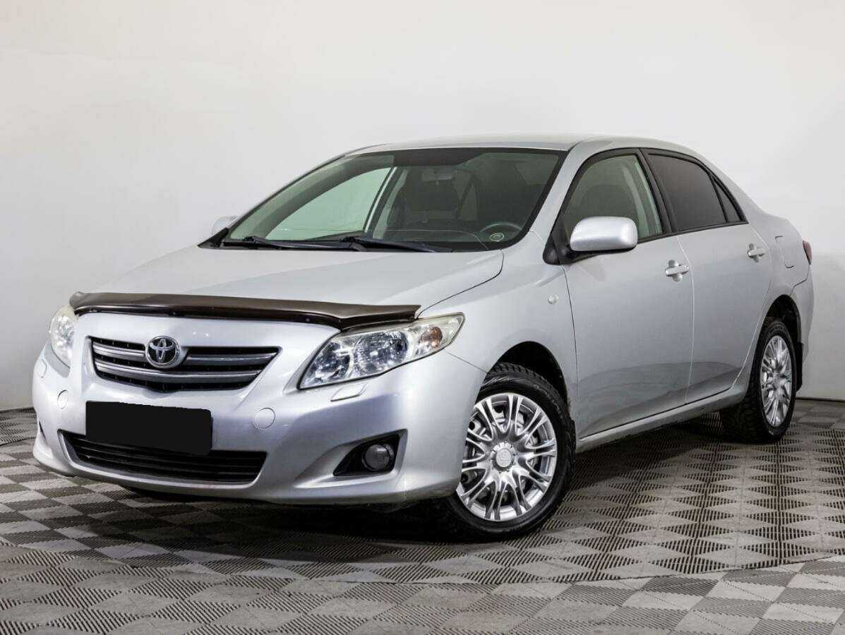 Toyota Corolla с пробегом — 2008 год. Фото: #0