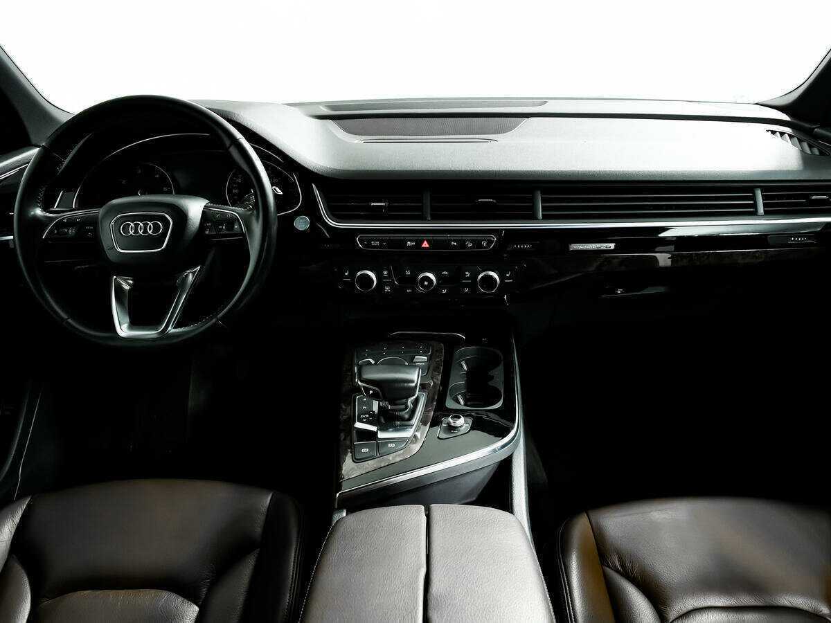 Audi Q7 с пробегом — 2016 год. Фото: #10