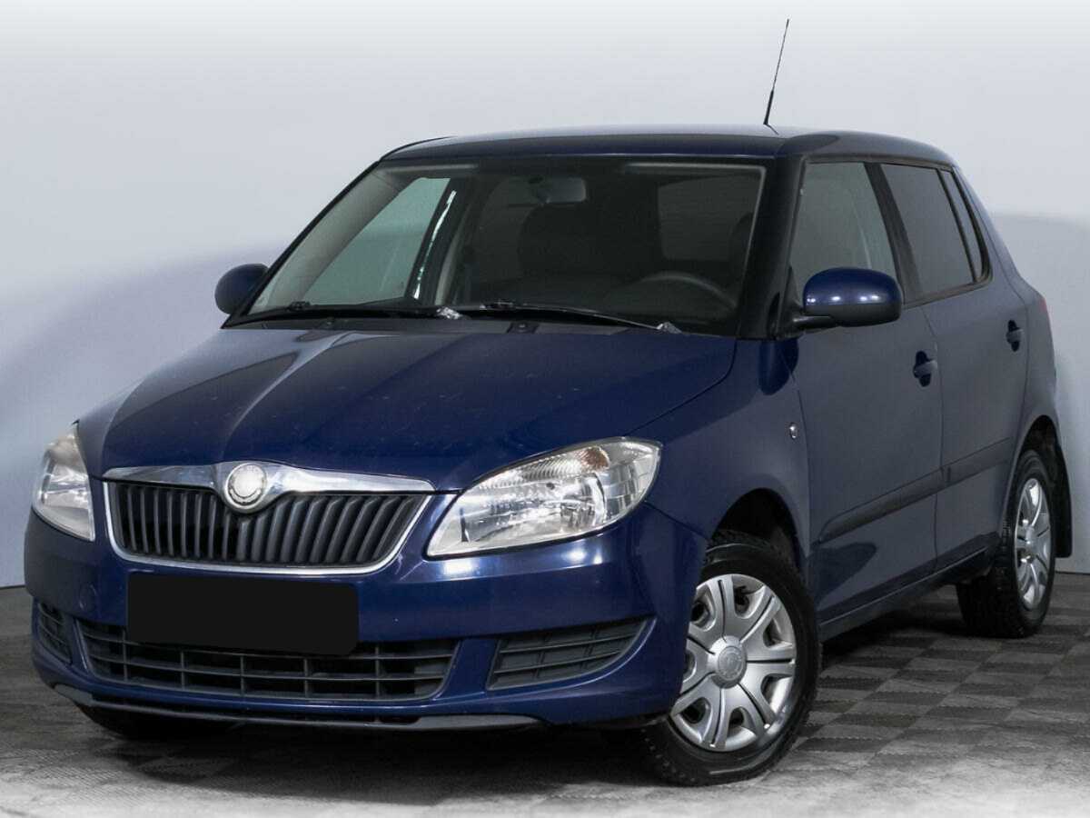 Skoda Fabia с пробегом — 2010 год. Фото: #0