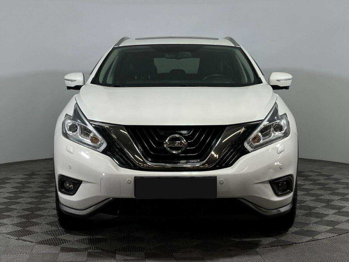 Nissan Murano с пробегом — 2021 год. Фото: #1