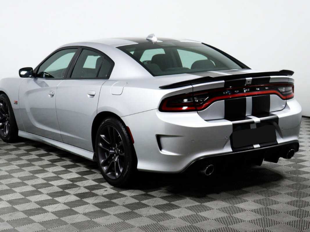 Dodge Charger с пробегом — 2020 год. Фото: #6