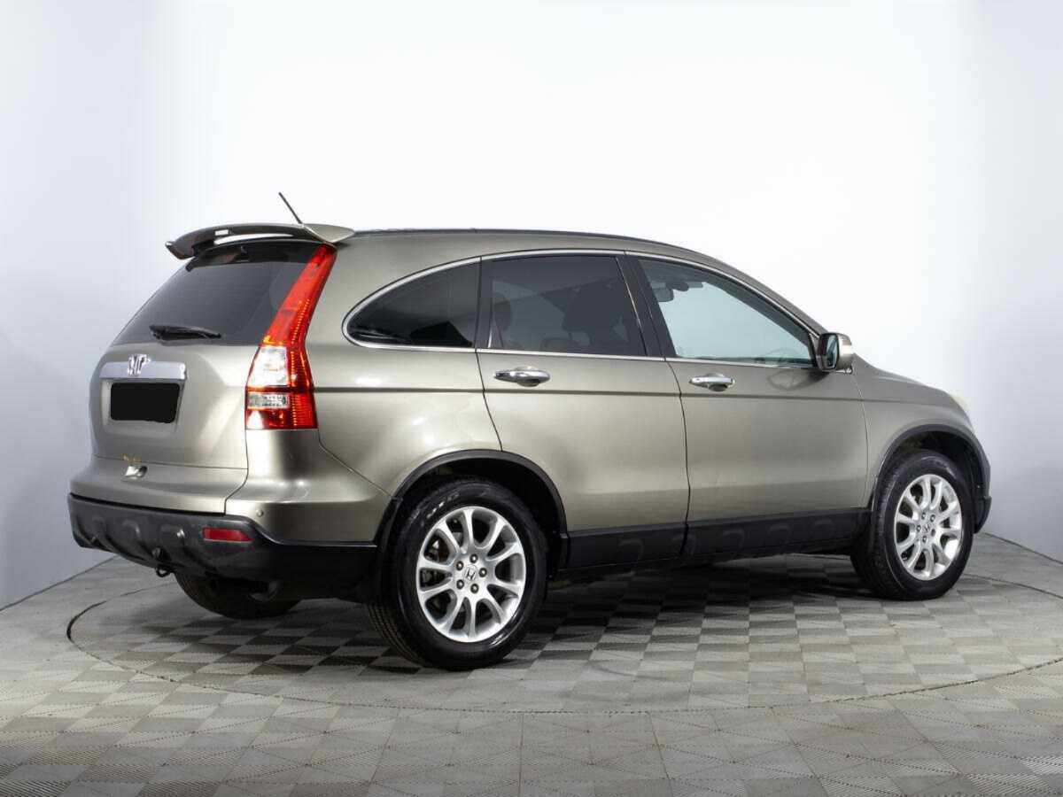 Honda CR-V с пробегом — 2008 год. Фото: #4