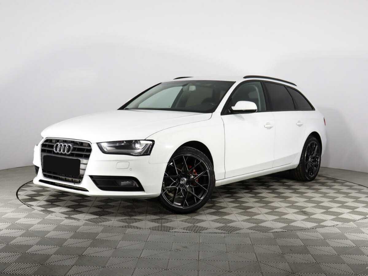 Audi A4 с пробегом — 2013 год. Посмотреть фото
