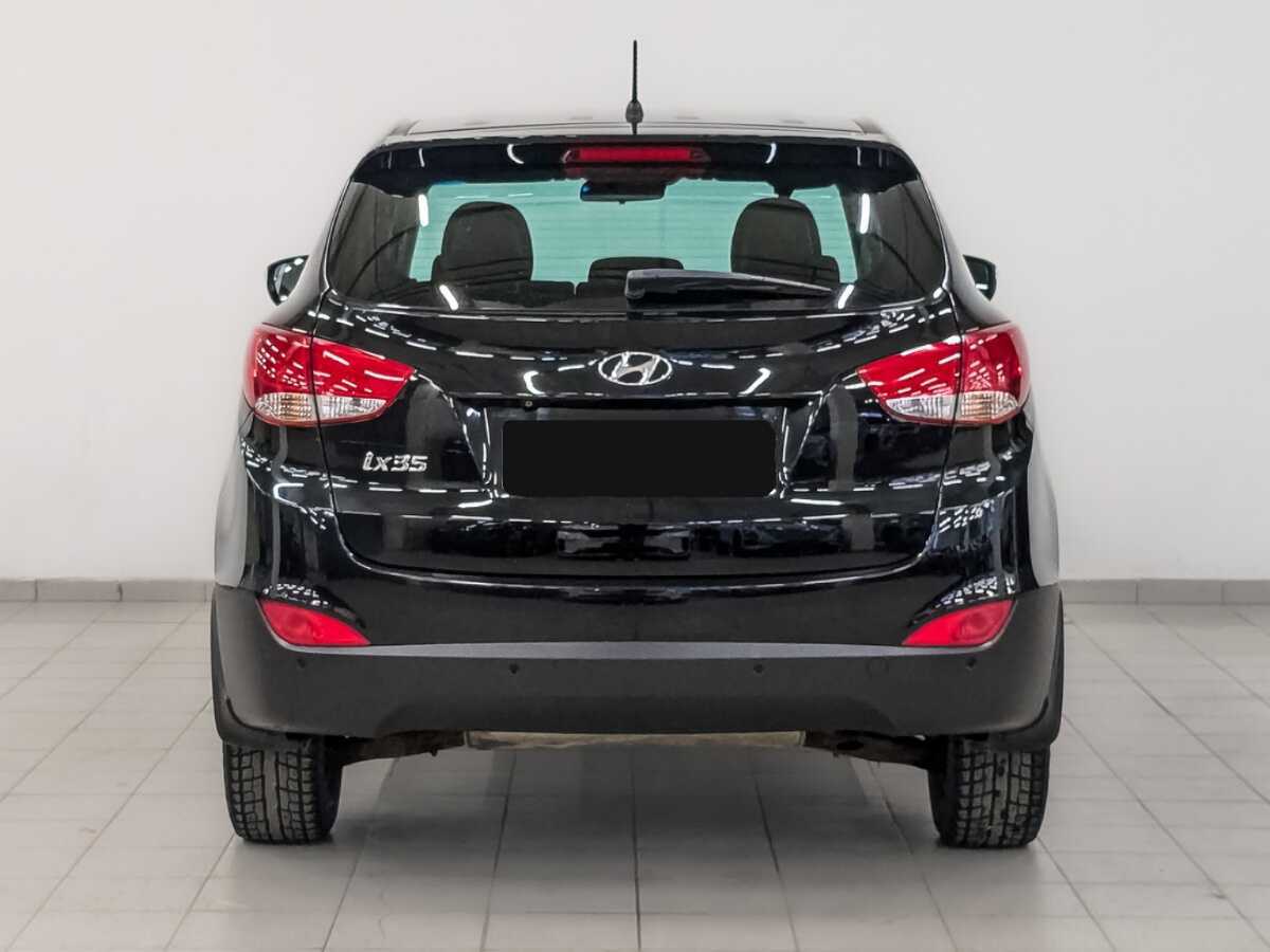 Hyundai ix35 с пробегом — 2015 год. Фото: #5