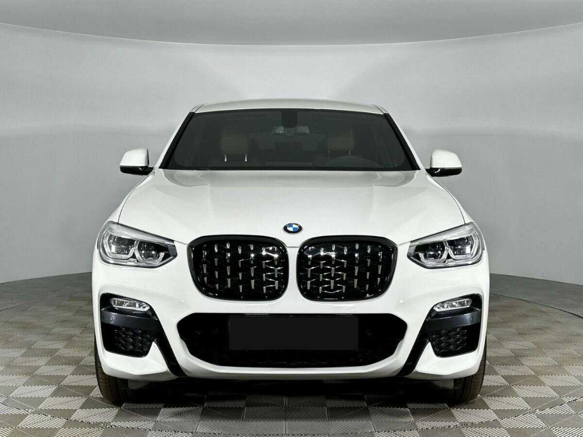 BMW X4 с пробегом — 2019 год. Фото: #1