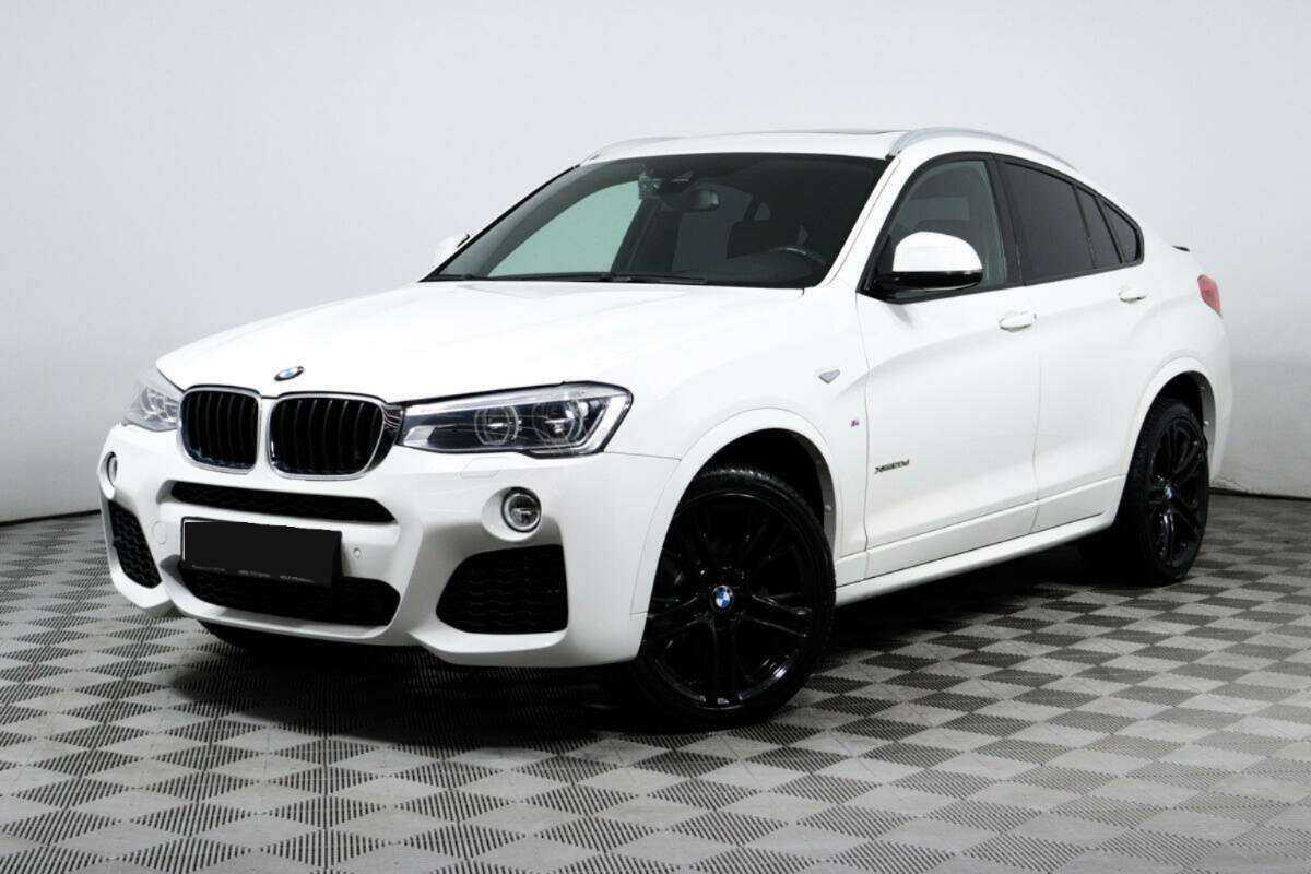 BMW X4 с пробегом — 2018 год. Посмотреть фото