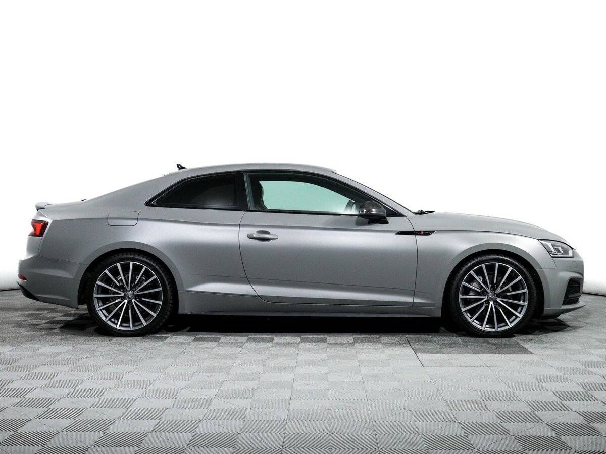 Audi A5 с пробегом — 2018 год. Фото: #3