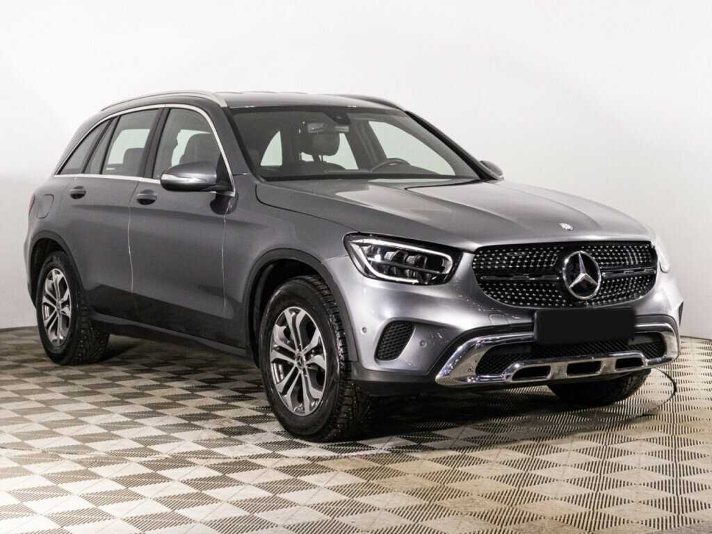Mercedes-Benz GLC с пробегом — 2021 год. Фото: #2