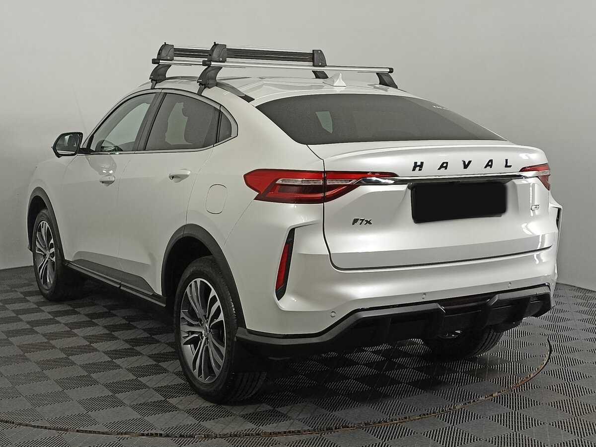 Haval F7x с пробегом — 2023 год. Фото: #5
