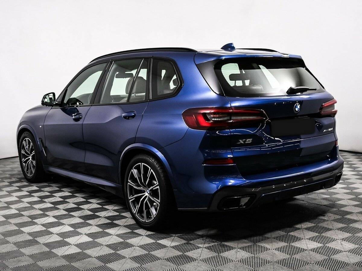 BMW X5 с пробегом — 2020 год. Фото: #6