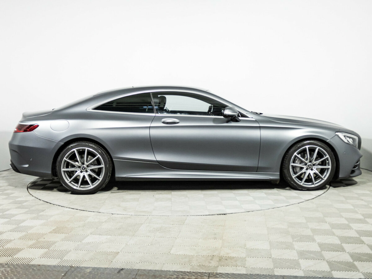 Mercedes-Benz S-Класс с пробегом — 2019 год. Фото: #3