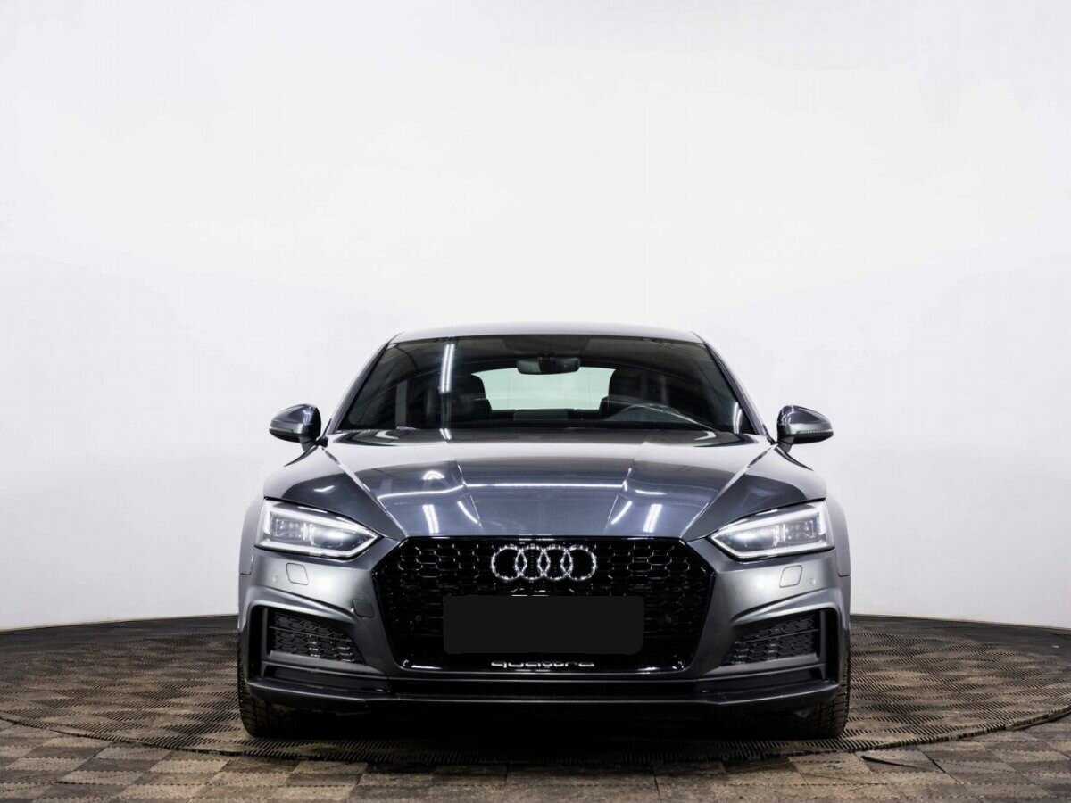 Audi A5 с пробегом — 2018 год. Фото: #1