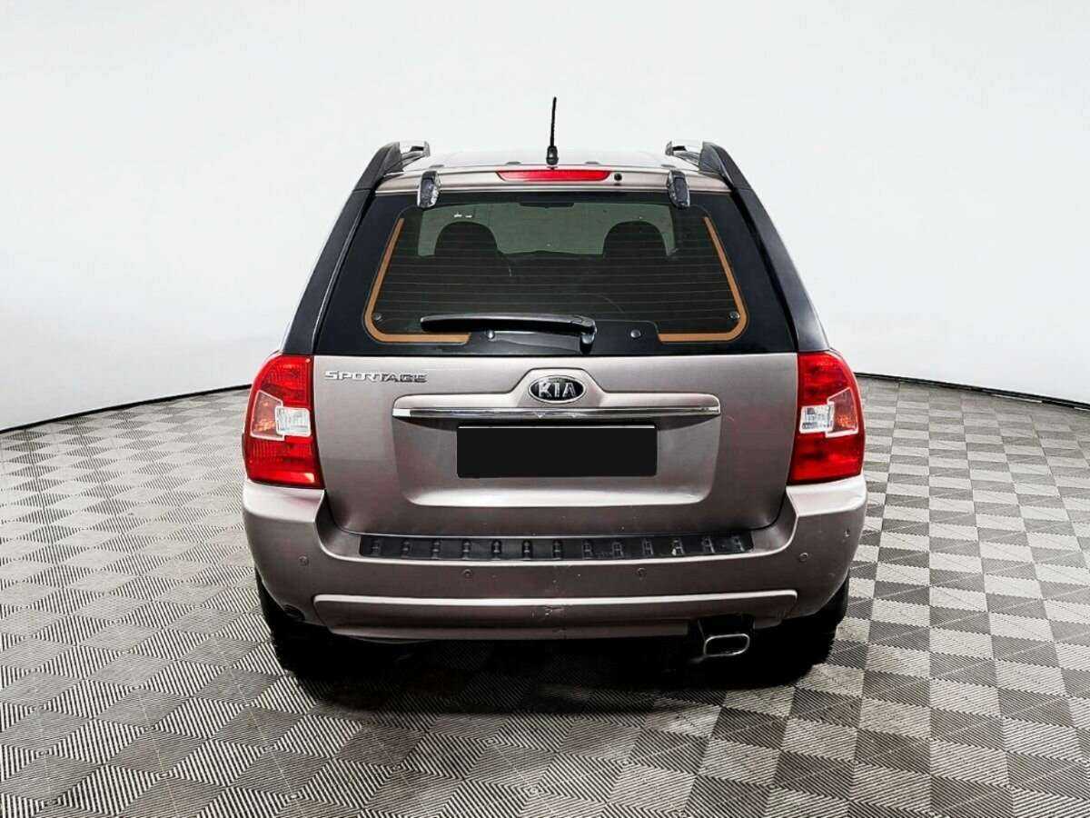 Kia Sportage с пробегом — 2008 год. Фото: #4