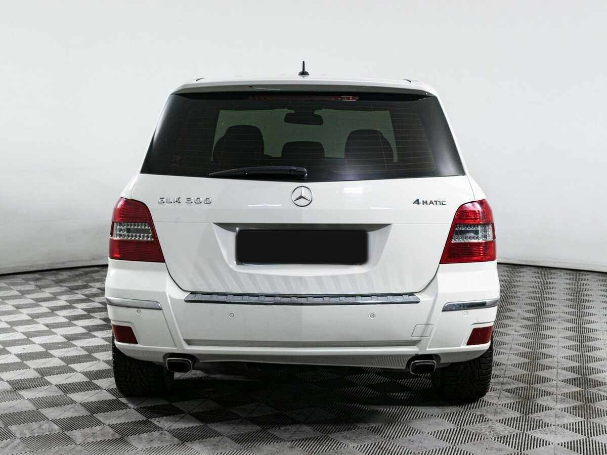 Mercedes-Benz GLK-Класс с пробегом — 2011 год. Фото: #4
