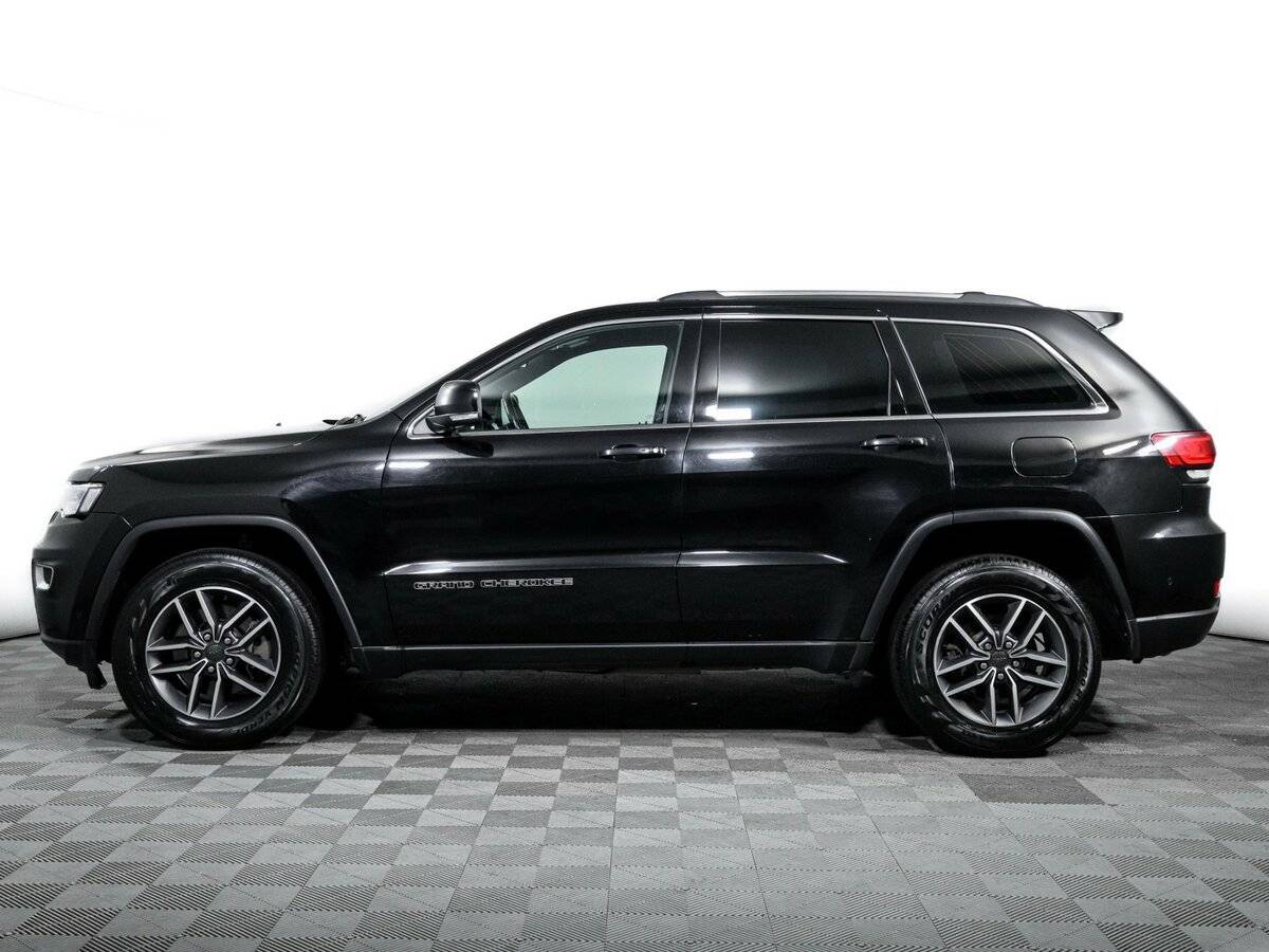 Jeep Grand Cherokee с пробегом — 2020 год. Фото: #7