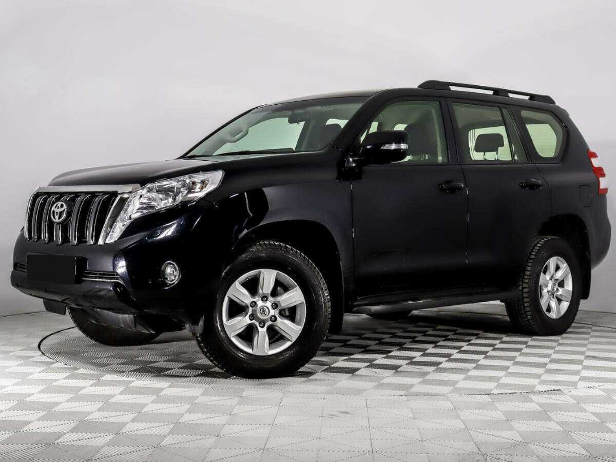 Toyota Land Cruiser Prado с пробегом — 2015 год. Посмотреть фото